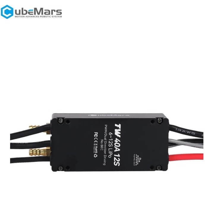 TW-40A-12S — CubeMars TW-40A-12S Speed Controller