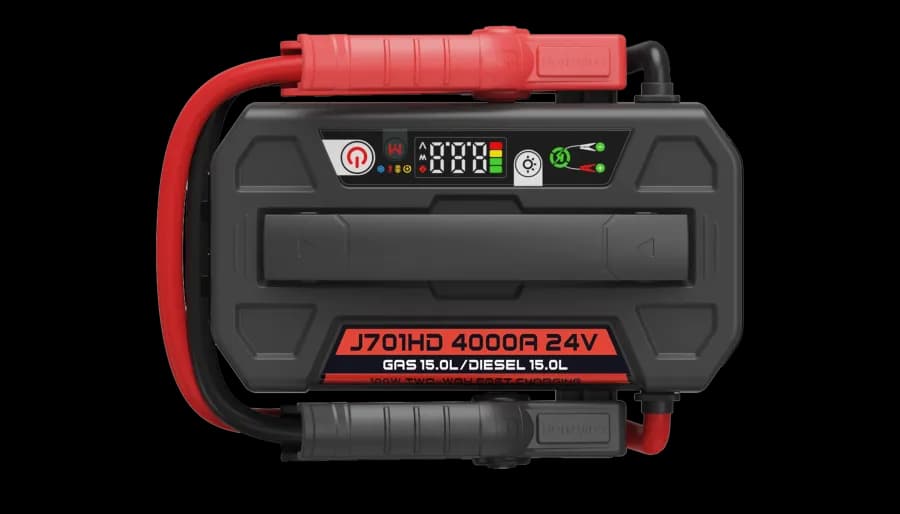 J701HD — J701HD LiPO 24V 207.2Wh 4000A Jump Starter with ConnectMax