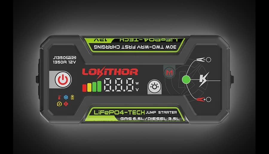 J1350PRO — J1350 PRO LiFePO4-TECH Series Jump Starter-1