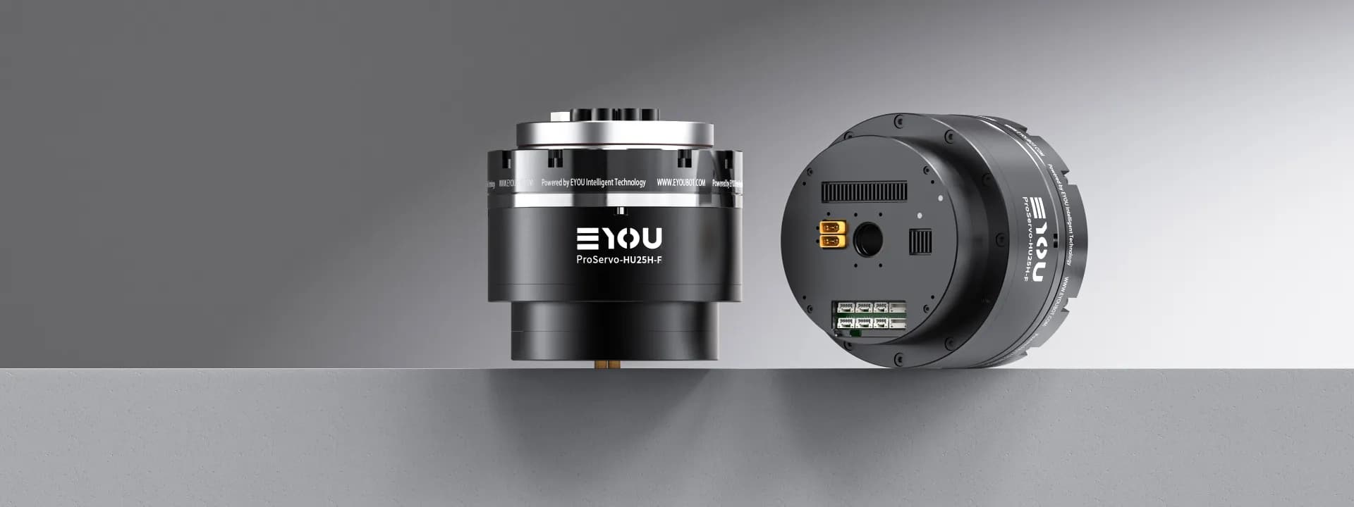 PHU25H-110-F — PHU25H-110-F Force Control Enhanced Harmonic Joint Module Application Scenario