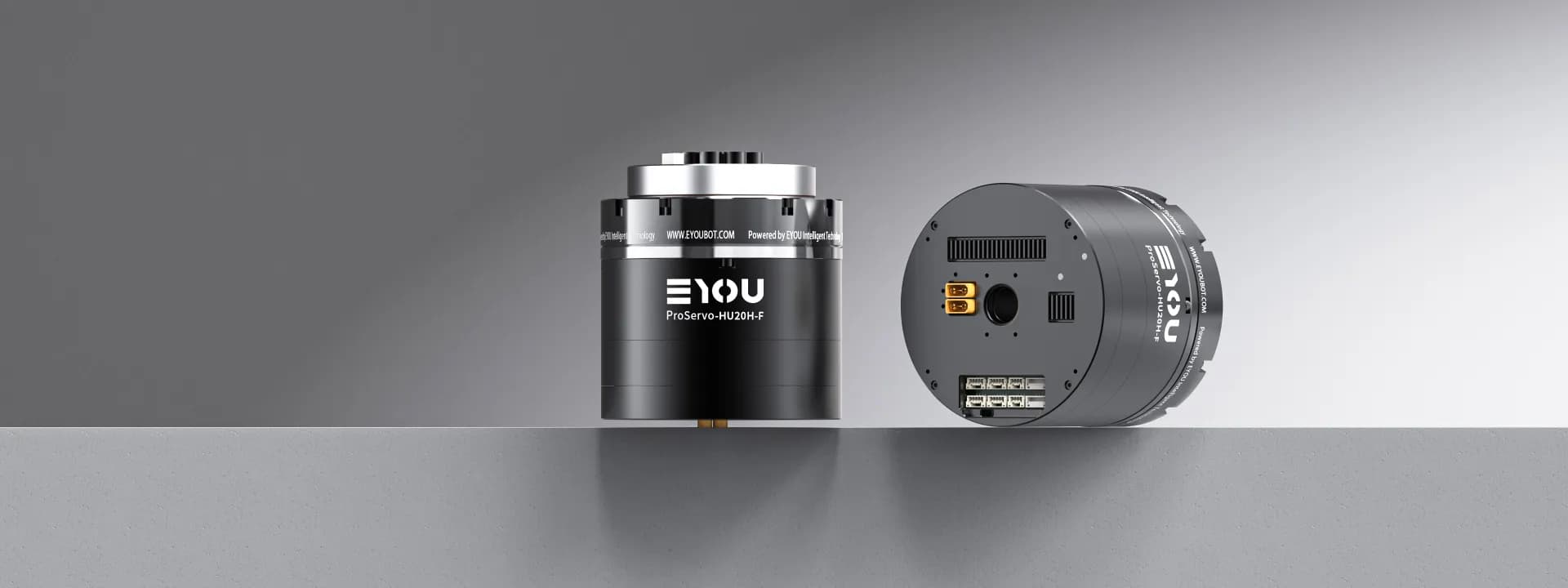 PHU20H-90-F — PHU20H-90-F Force Control Enhanced Harmonic Joint Module Application Scenario