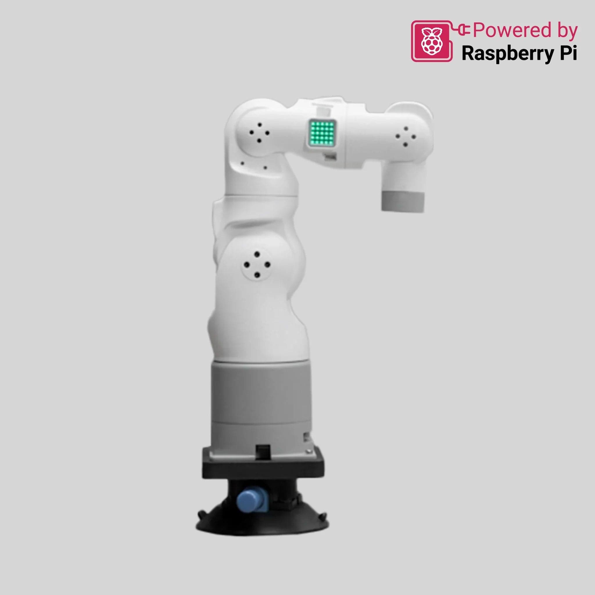 myArm300 — myArm 300 Pi 2023 — manufacturer reference; shown mount is illustrative