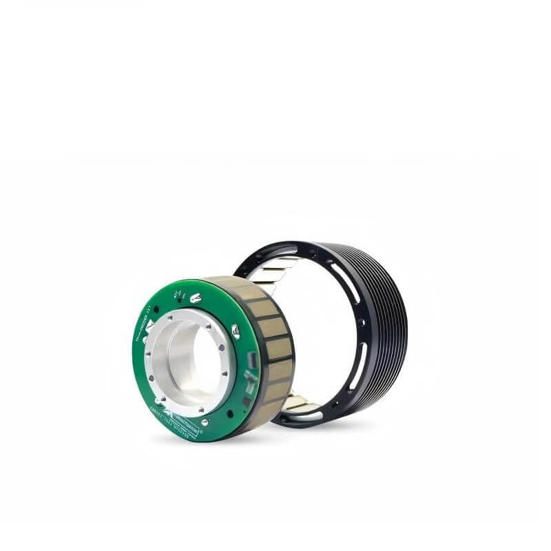 RMD-FLO-50-15 — MyActuator RMD-FLO-50-15 24V frameless torque motor kit with stator PCB and outer rotor ring