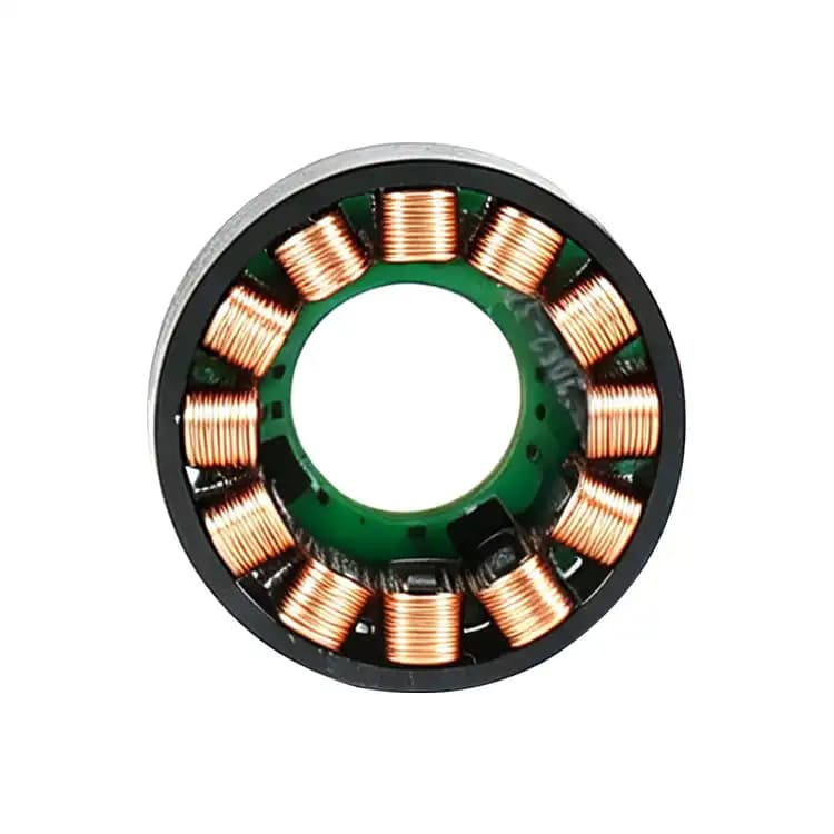 U1208 — 外径12mm无框电机(微型关节力矩电机) 电机外径 ( OD ) : 12mm — manufacturer series reference image