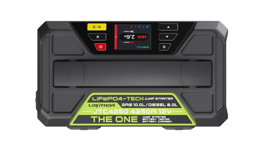 JTC4250 — JTC4250 Jump Starter The One