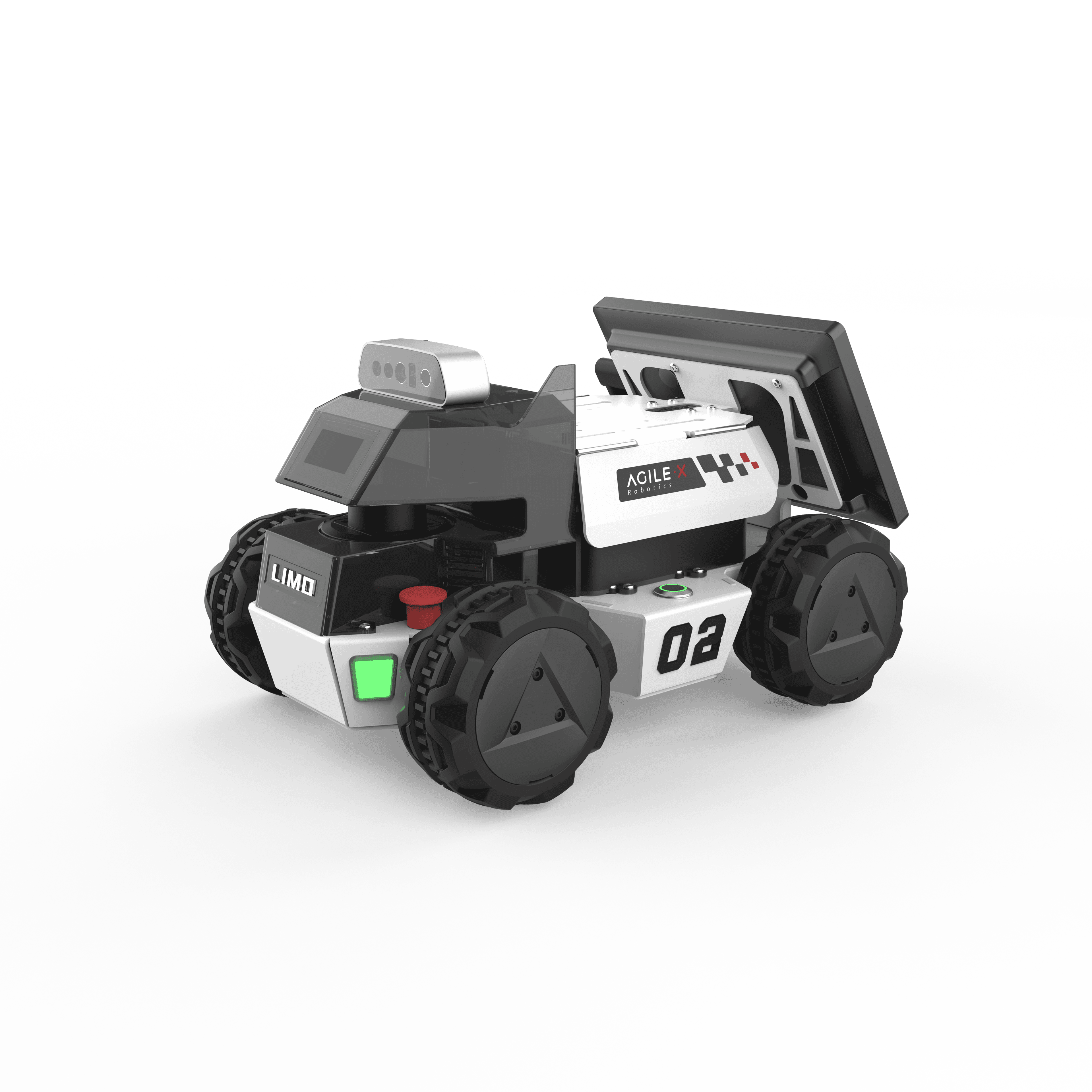 LIMOROS2 — AgileX Limo ROS2 Rover — AgileX