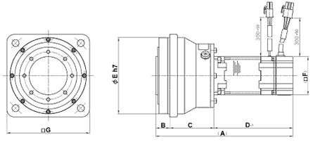 RKF-20A — RKF-20A, 25A, 32A Product Drawing