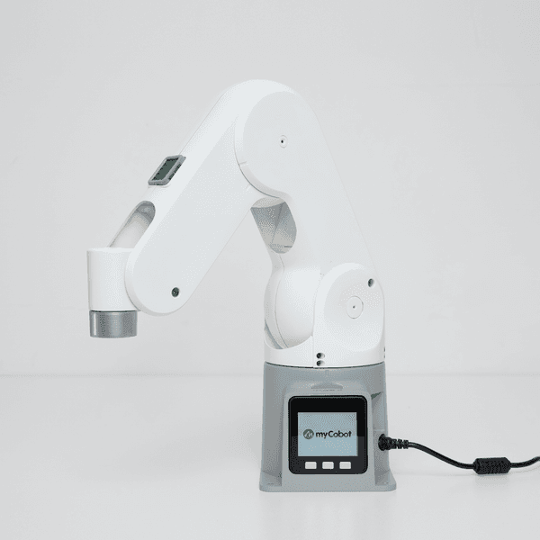 myPalletizer260 — myPalletizer 260 M5Stack - The Most Compact 4 DOF Robotic Arm (Dual Screen Version)