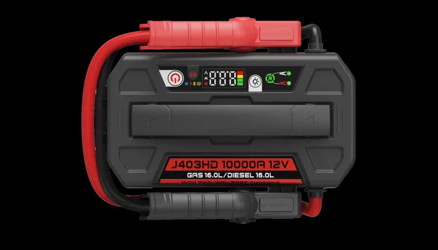 J403HD — J403HD LiPO 12V 236.8Wh 10000A Jump Starter with ConnectMax