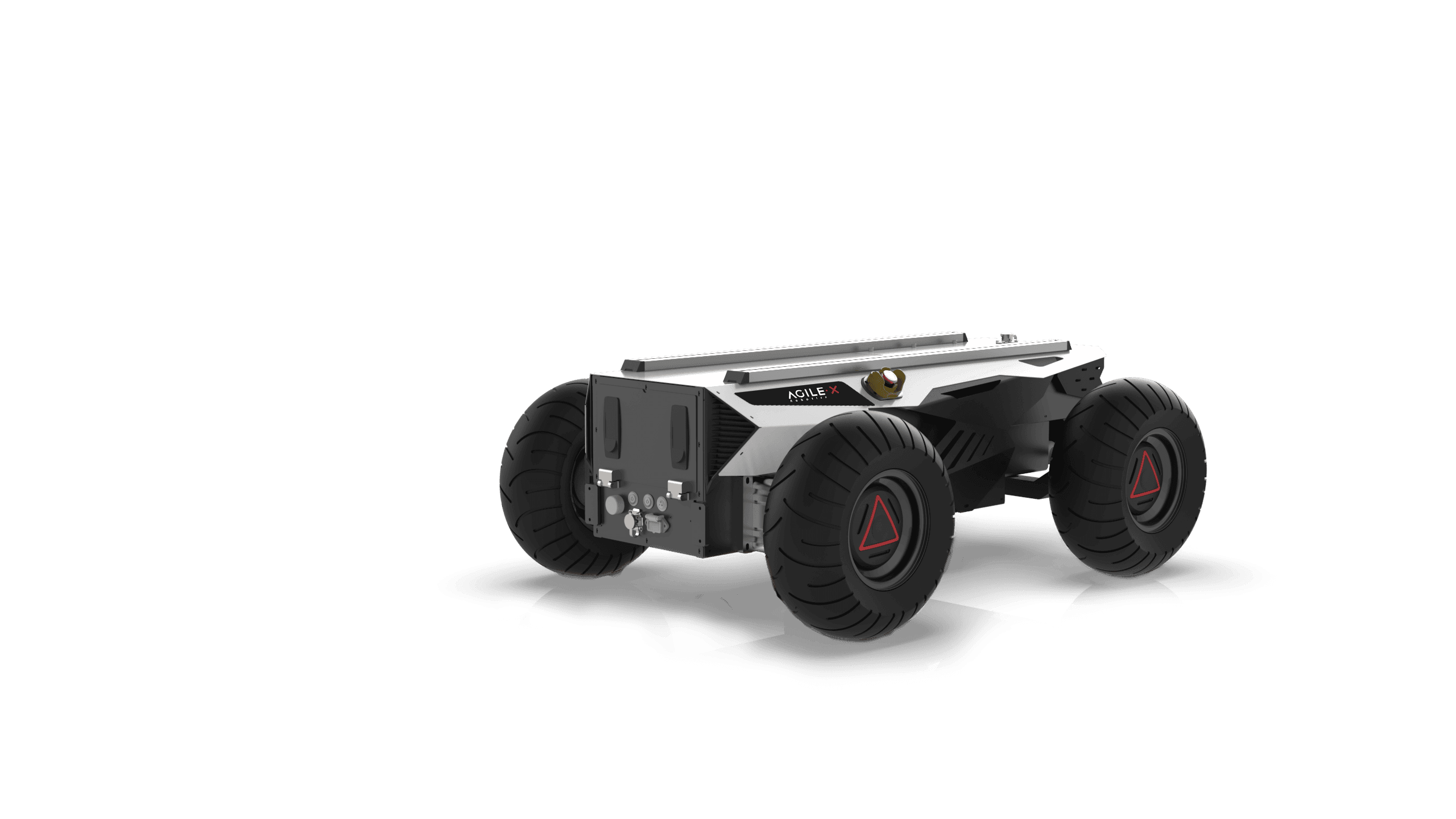 Hunter2.0 — AgileX Hunter 2.0 Rover — AgileX