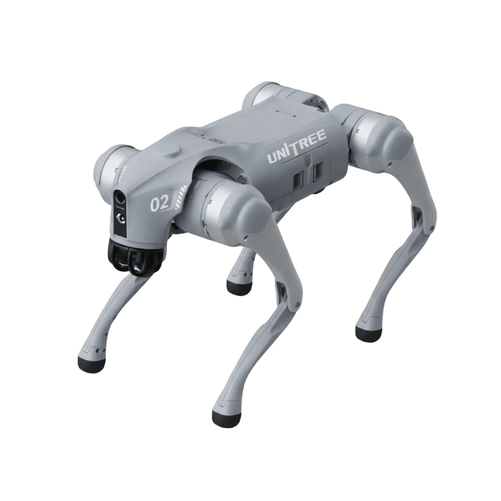 Go2 — Unitree Go2 quadruped robot dog for research and inspection