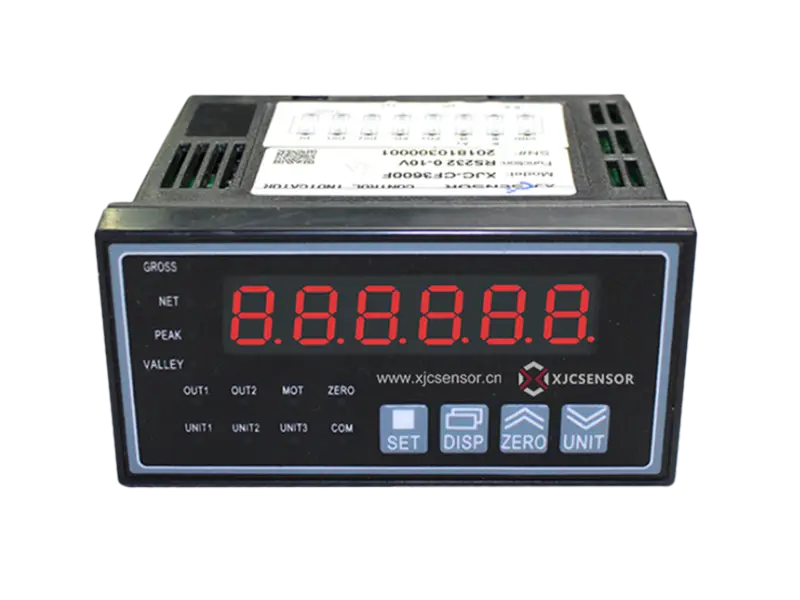 X-F30 — Digital Control Indicator X-F30 — manufacturer series reference image