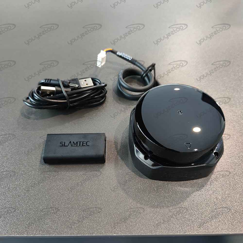 S2L — Slamtec RPLIDAR S2L Lidar Sensor - (360°,18m, 5V, UART, IP65)