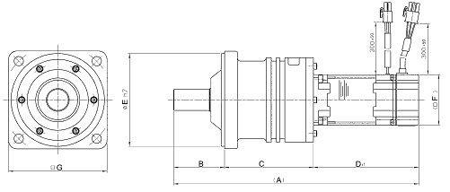 RSF-20A — RSF-20A, 25A, 32A Product Drawing