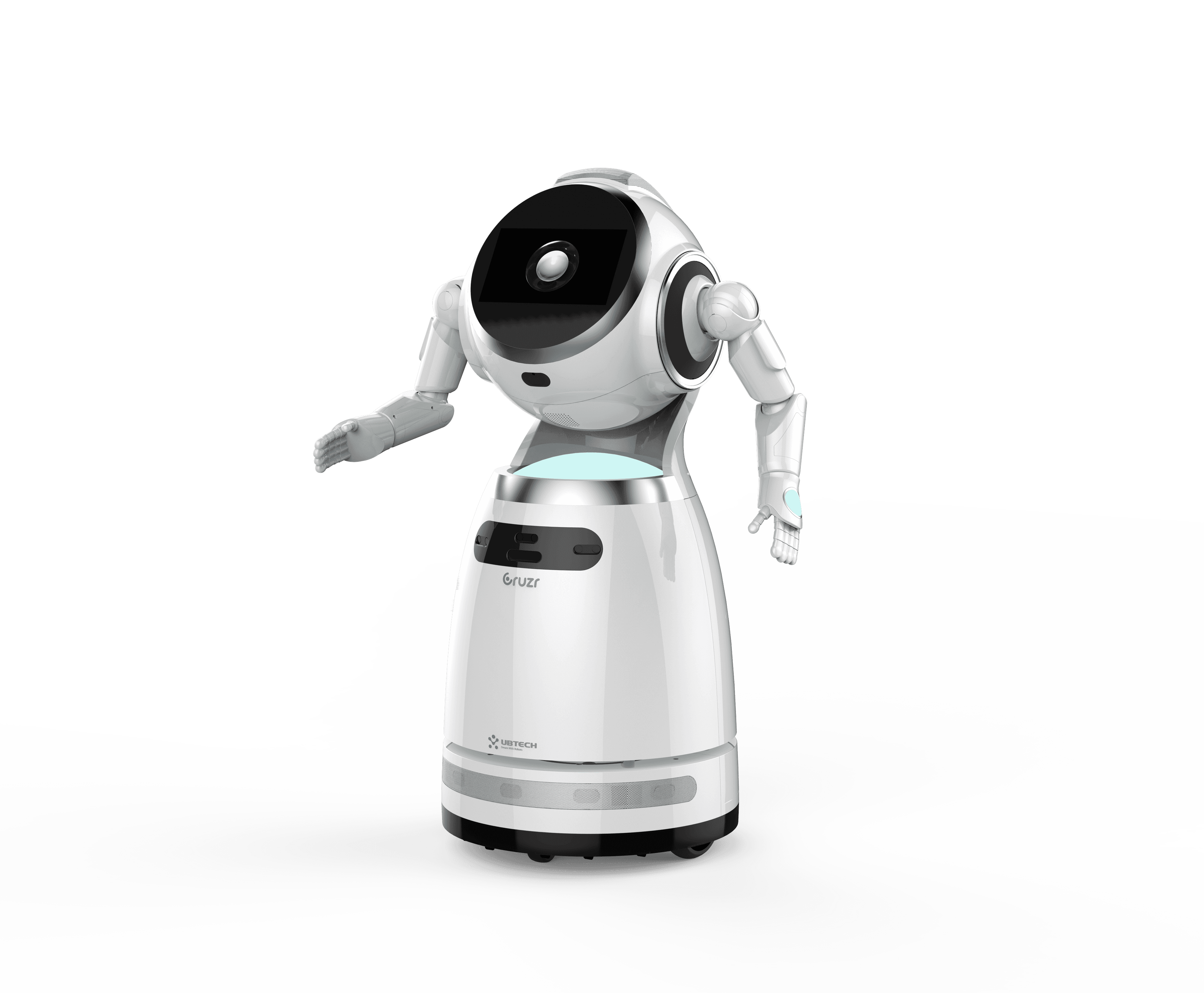 Cruzr — Ubtech Cruzr Robot — UBTech
